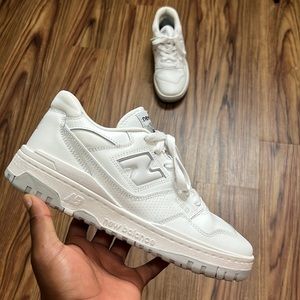New Balance 550 Triple White (9)